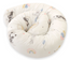 Cylindrical crib bumper – bubbles