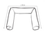 Cylindrical crib bumper – bubbles