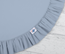 Canopy with play mat – pastel blue
