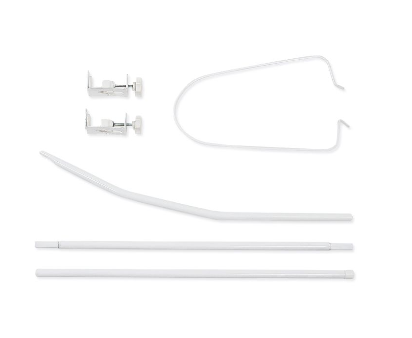 Canopy holder – three-piece, in a cardboard box
