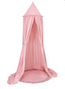 Canopy with play mat – pastel pink