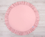 Canopy with play mat – pastel pink