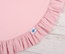 Canopy with play mat – pastel pink