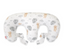 Nursing pillow for twins – teddy bear