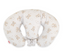 Twin nursing pillow – teddy bear with a bow