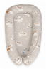 Double-sided baby nest Kokon – forest stars