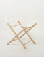 BOHO wooden Moses basket stand – natural