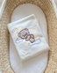 Fleece blanket – sleepy bear, beige