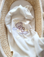 Fleece blanket – sleepy bear, beige
