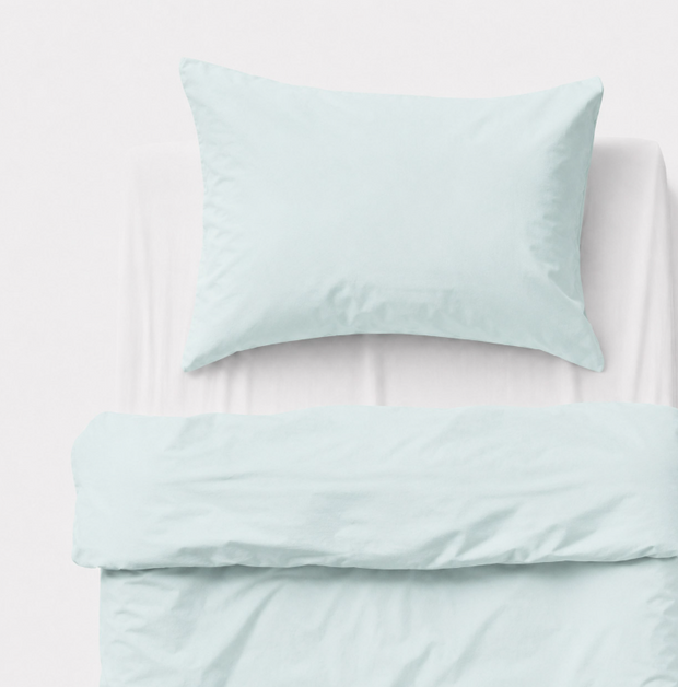 Children's bedding 120 × 90 cm – mint