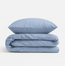 Children's bedding 120 × 90 cm – pastel blue
