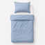 Children's bedding 120 × 90 cm – pastel blue
