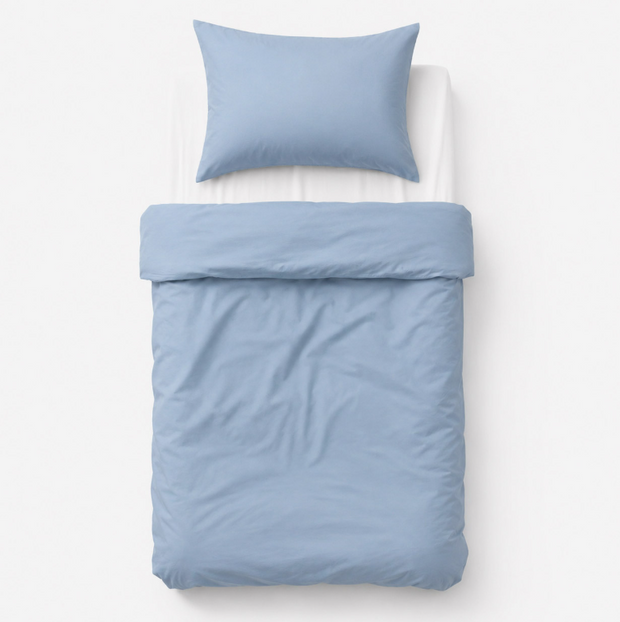 Children's bedding 120 × 90 cm – pastel blue