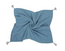 Muslin blanket with tassels – pastel blue