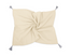 Muslin blanket with tassels – cream
