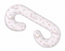 C-shaped pregnancy pillow cover – small swans