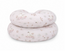C-shaped pregnancy pillow cover – small swans