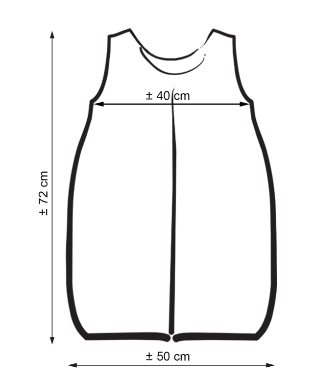Spalna vreča 6–12 mesecev – mali princ, modra