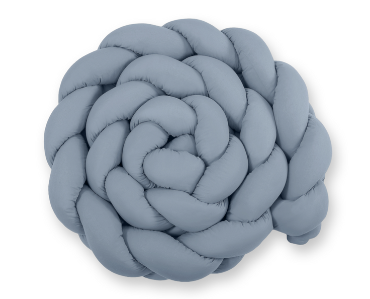 XXL Knot Bumper 360 cm – pastel blue