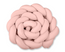 XXL braided bumper 360 cm – pastel pink