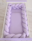Vozličasta obroba XXL 360 cm – lila