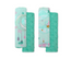 Seat belt pads – mint moons