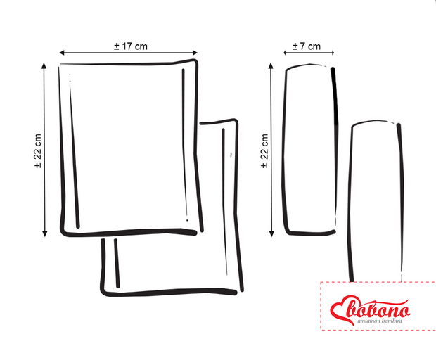 Blazinice za varnostne pasove – sovice, kremna in mint