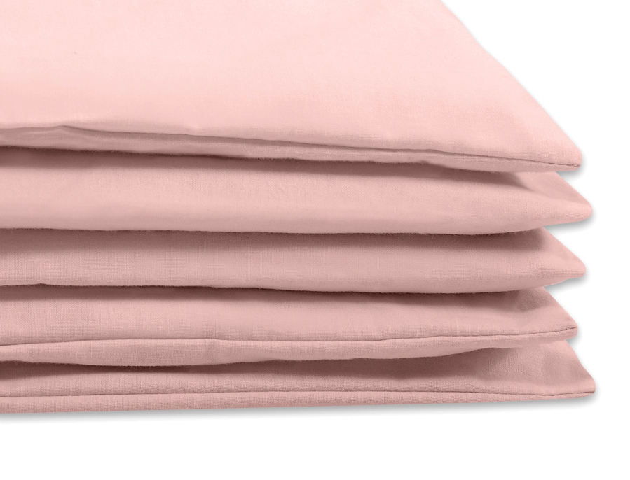 Children's bedding 120 × 90 cm – pastel pink