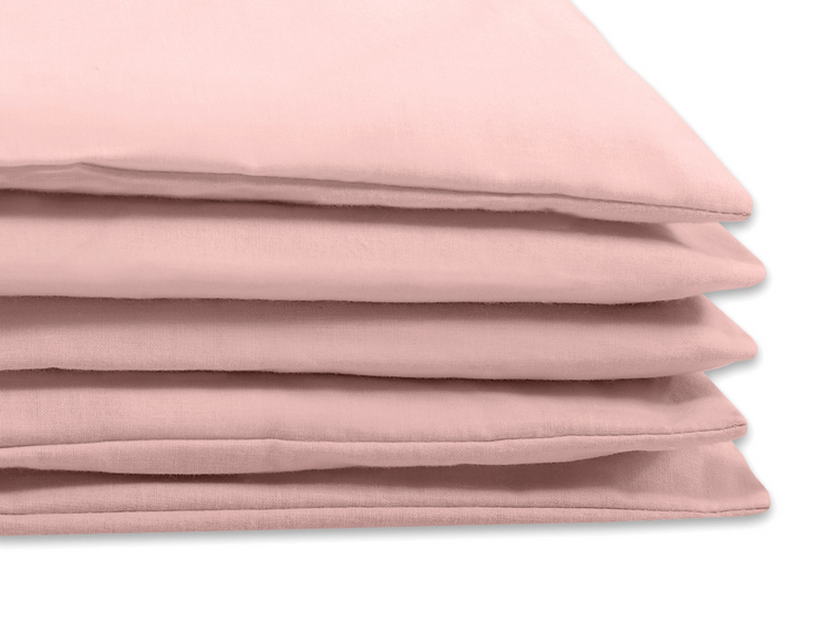 Children's bedding 120 × 90 cm – pastel pink