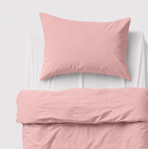 Children's bedding 120 × 90 cm – pastel pink
