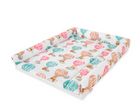 Changing mat – colorful balloons