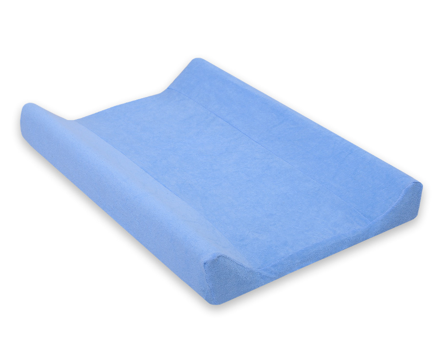 Changing mat cover 70 × 50 cm – blue