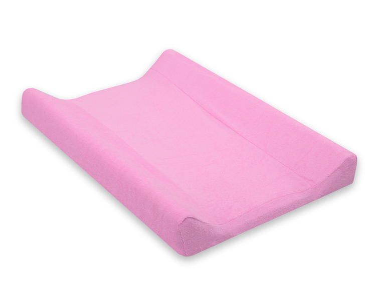 Changing mat cover 70 × 50 cm – pink