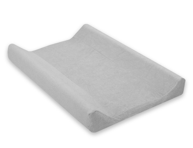 Prevleka za previjalno podlogo 70 × 50 cm – siva