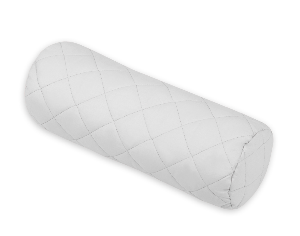 Decorative bolster pillow – grey