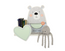 Wall shelf – Tobi the teddy bear