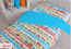 Children's bedding 135 × 100 cm – retro cars