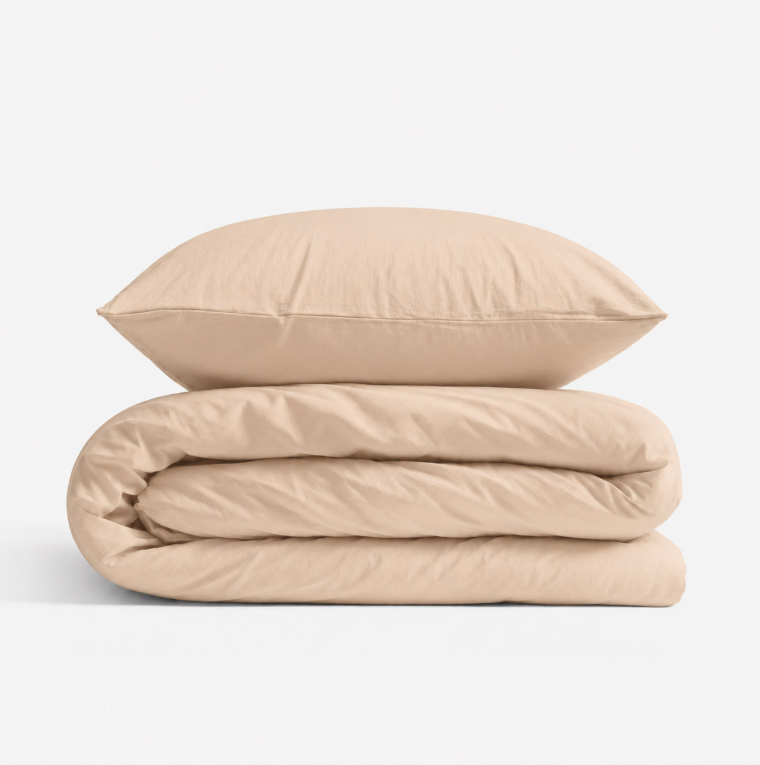 Children's bedding 120 × 90 cm – beige