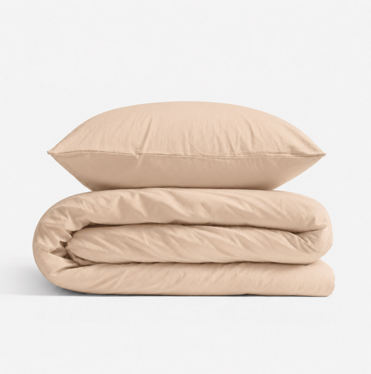 Children's bedding 120 × 90 cm – beige