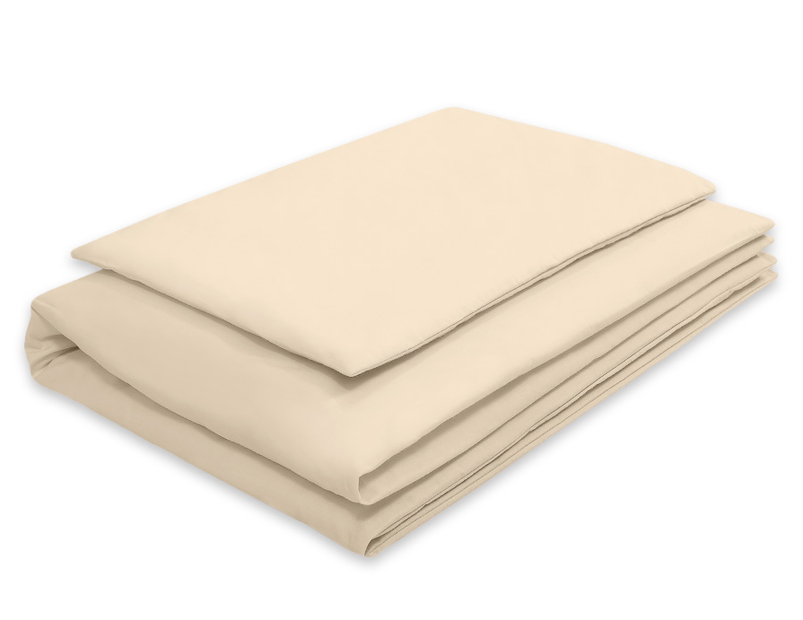 Children's bedding 120 × 90 cm – beige