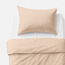 Children's bedding 120 × 90 cm – beige