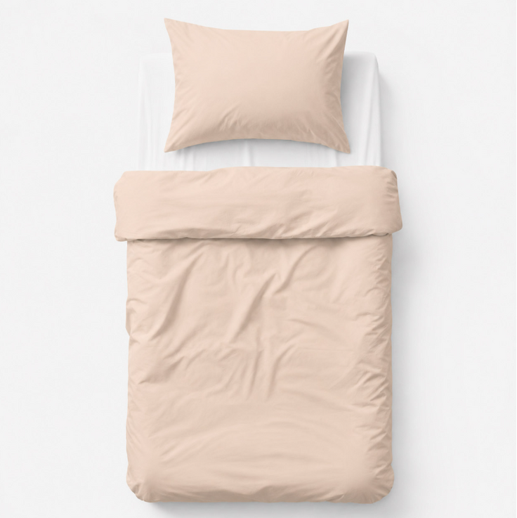 Children's bedding 120 × 90 cm – beige