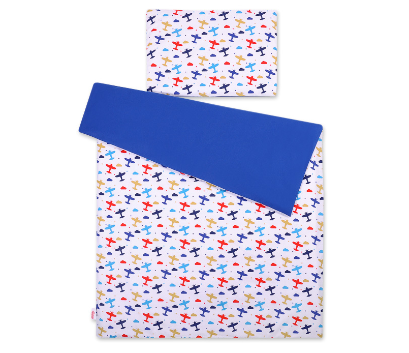 Otroška posteljnina 135 × 100 cm – letala