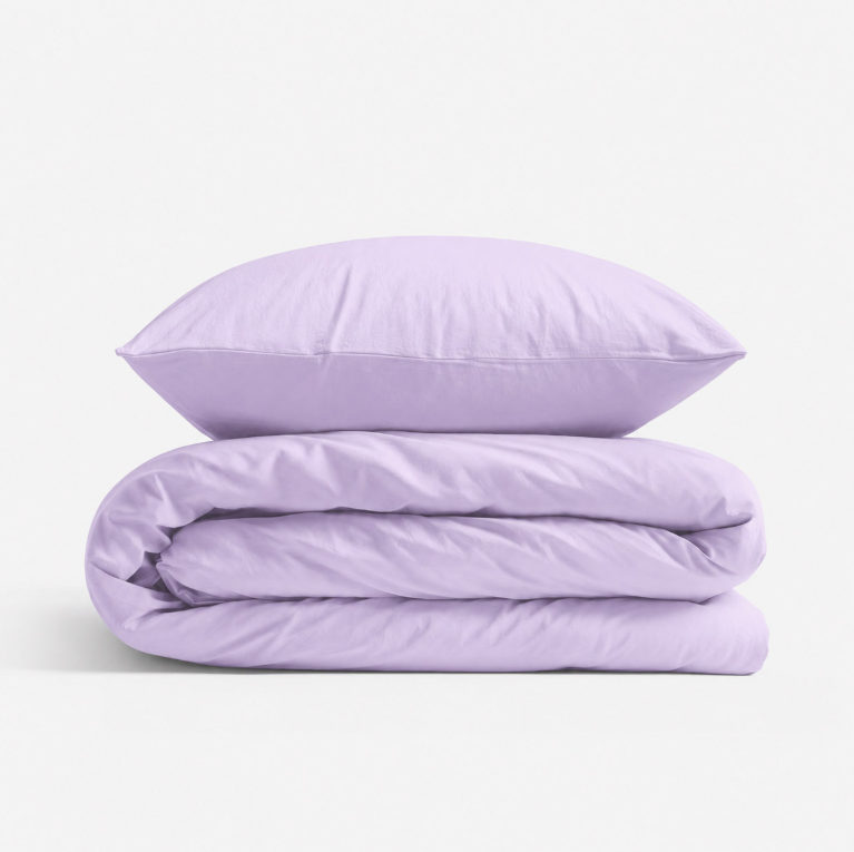 Children's bedding 120 × 90 cm – lilac