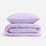 Children's bedding 120 × 90 cm – lilac