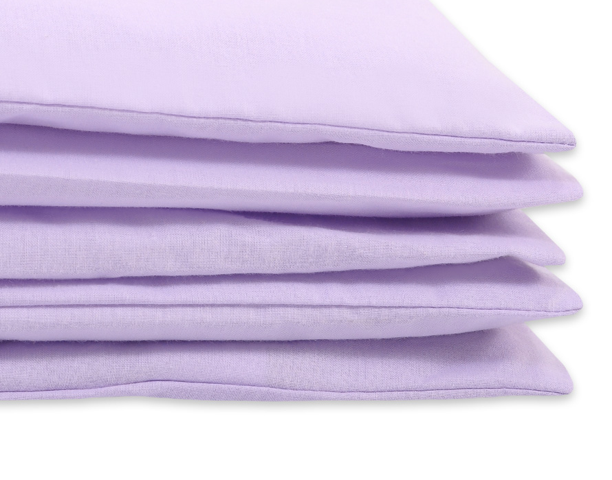 Children's bedding 120 × 90 cm – lilac