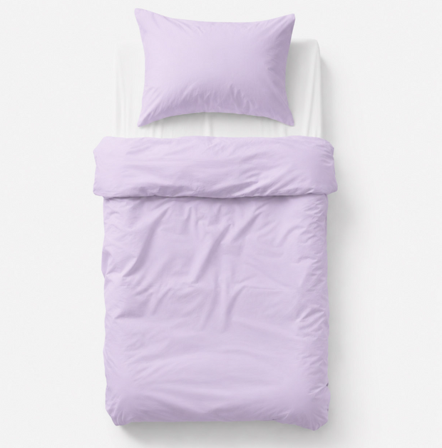 Children's bedding 120 × 90 cm – lilac