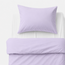 Children's bedding 120 × 90 cm – lilac