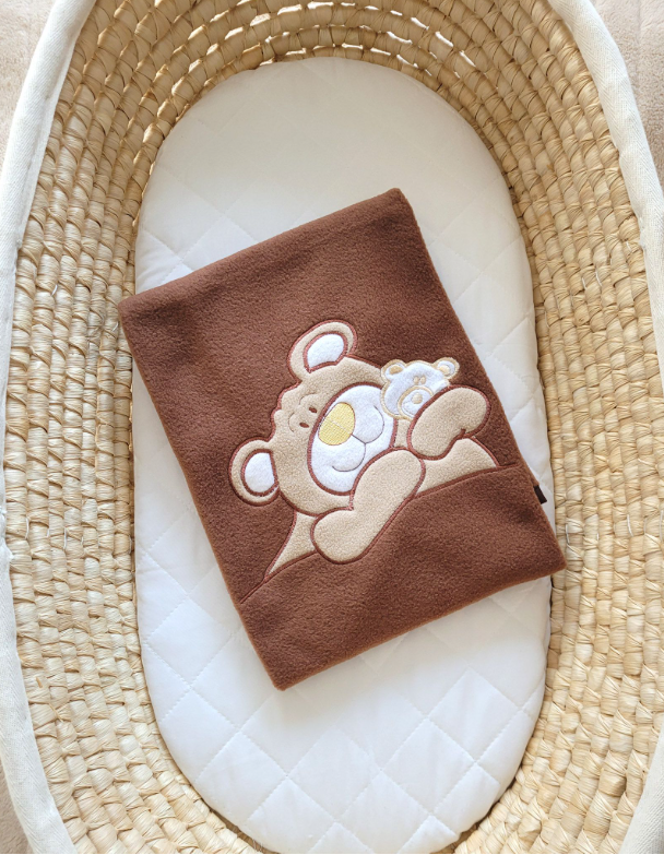 Flis odejica – medvedek Bobi, rjava