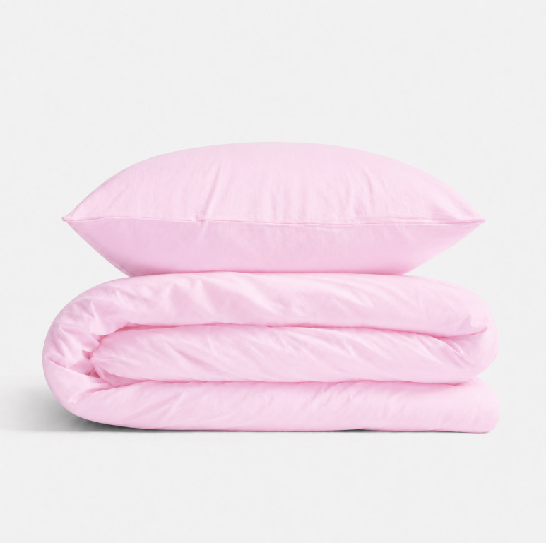 Children's bedding 120 × 90 cm – pink
